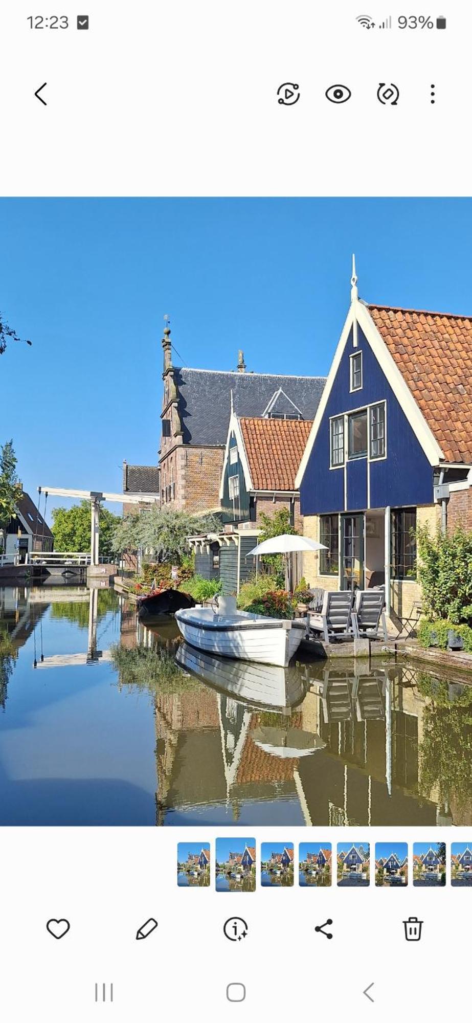Bed & Bike De Rijp Bed & Breakfast Exterior photo